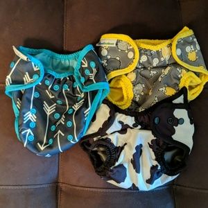Cloth diapers